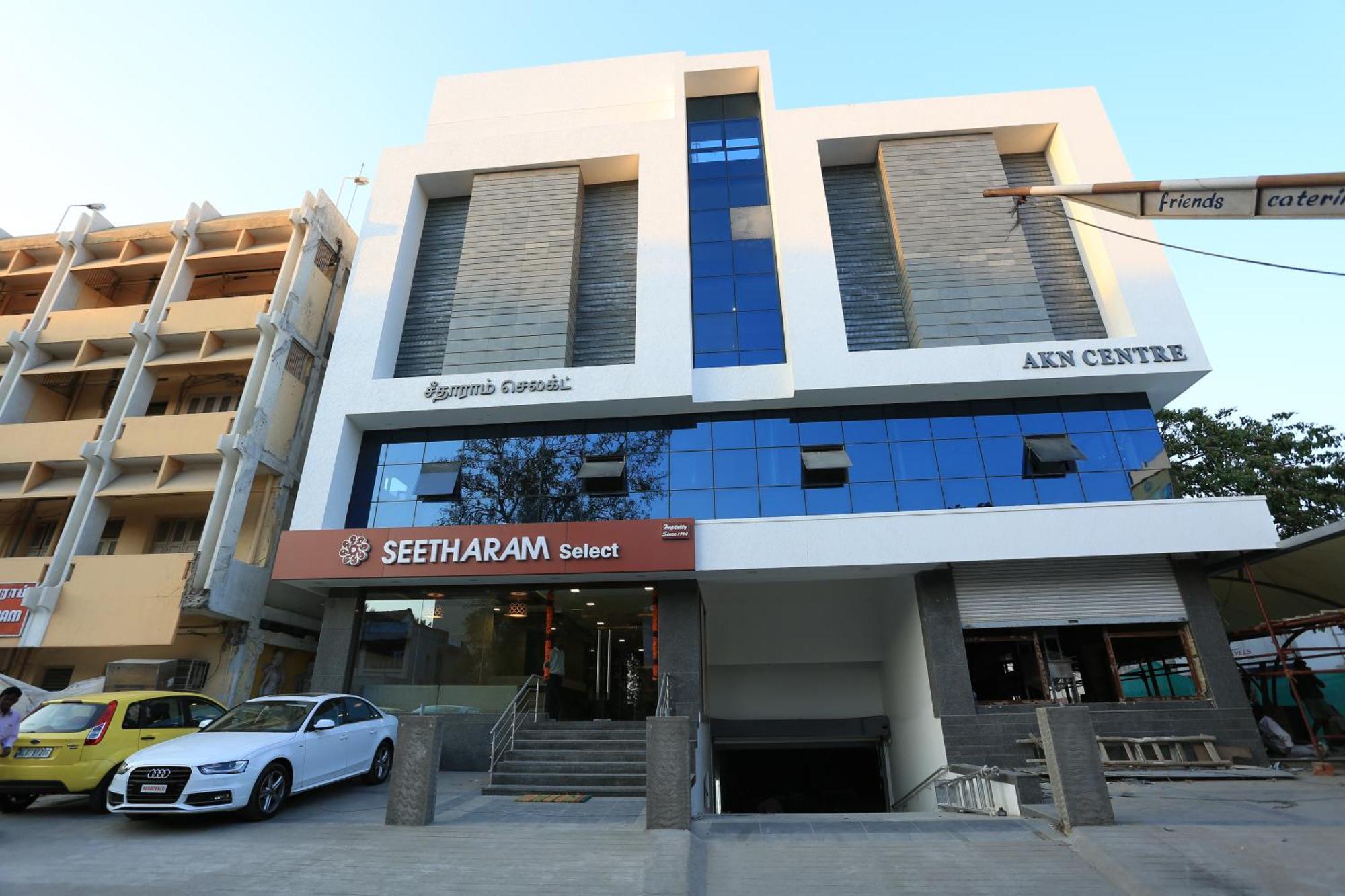 Fressotel Seetharam Coimbatore Zewnętrze zdjęcie