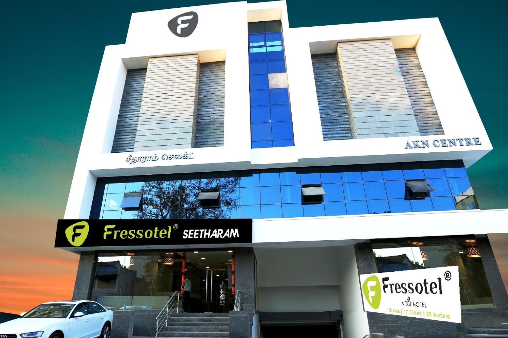 Fressotel Seetharam Coimbatore Zewnętrze zdjęcie
