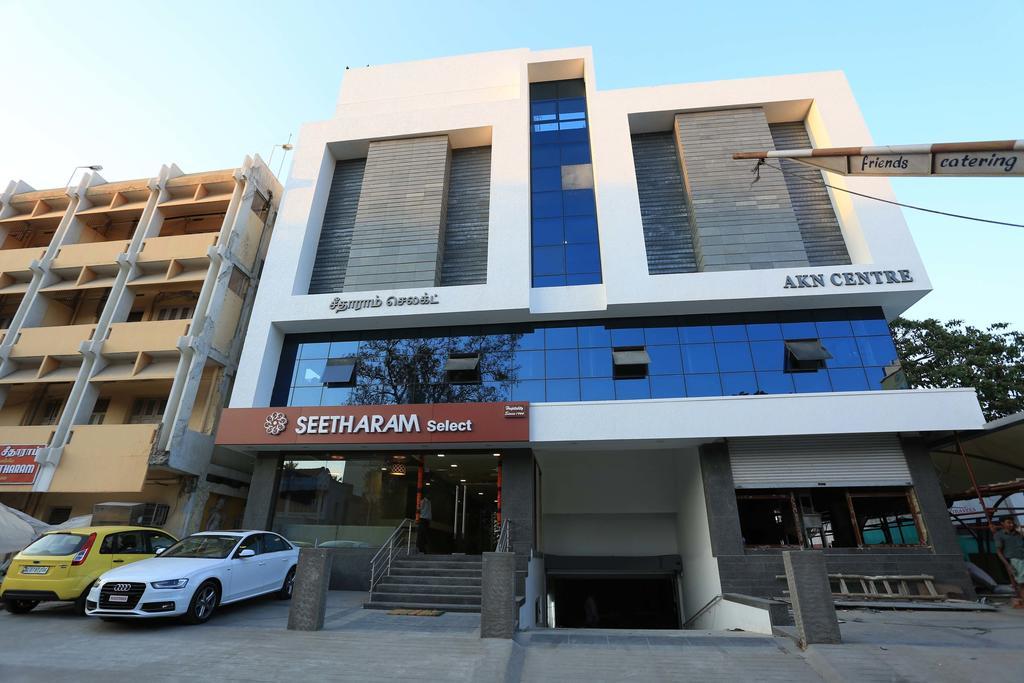 Fressotel Seetharam Coimbatore Zewnętrze zdjęcie